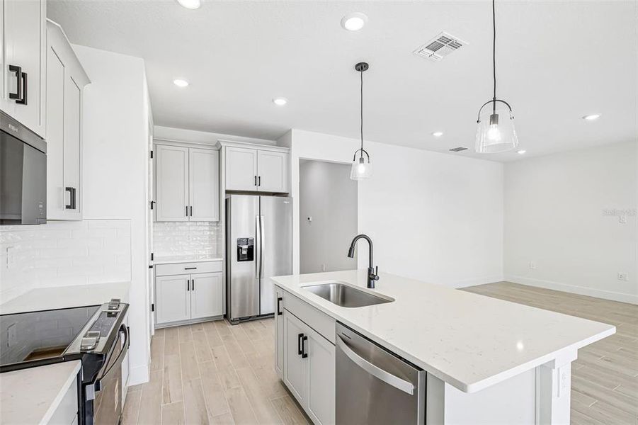 Furnished interior view inside a new home in Magnolia Bay - Reserve Series, Nokomis (Image 9).