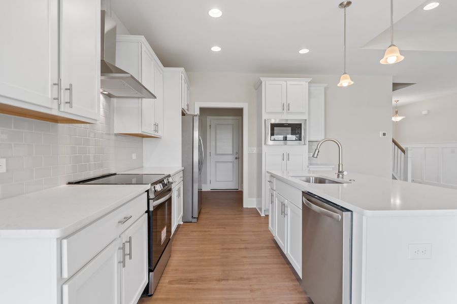 Representative furnished interior of a home built from the Kauai by Bill Clark Homes in Osprey Landing, Southport (Image 6). Representative furnished interior of a home built from the Kauai by Bill Clark Homes in Osprey Landing, Southport (Image 6).