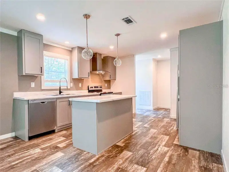 Furnished interior view inside a new home in , Brooksville (Image 3).