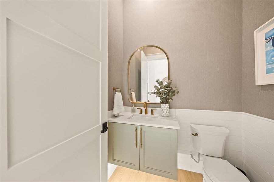 Furnished interior view inside a new home in , Bradenton (Image 13).