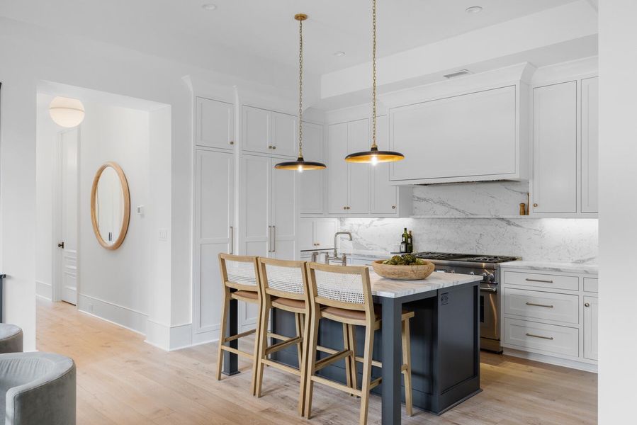 Furnished interior view inside a new home in , Mount Pleasant (Image 17).