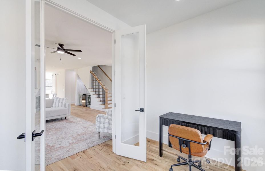 Furnished interior view inside a new home in , Hendersonville (Image 10).