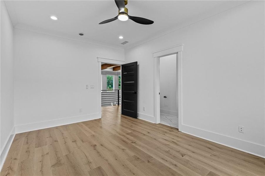 Spacious, unfurnished interior of a new home in , Braselton (Image 24). Spacious, unfurnished interior of a new home in , Braselton (Image 24).