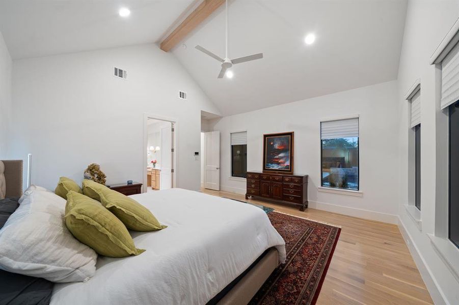 Furnished interior view inside a new home in , Dallas (Image 12). Furnished interior view inside a new home in , Dallas (Image 12).