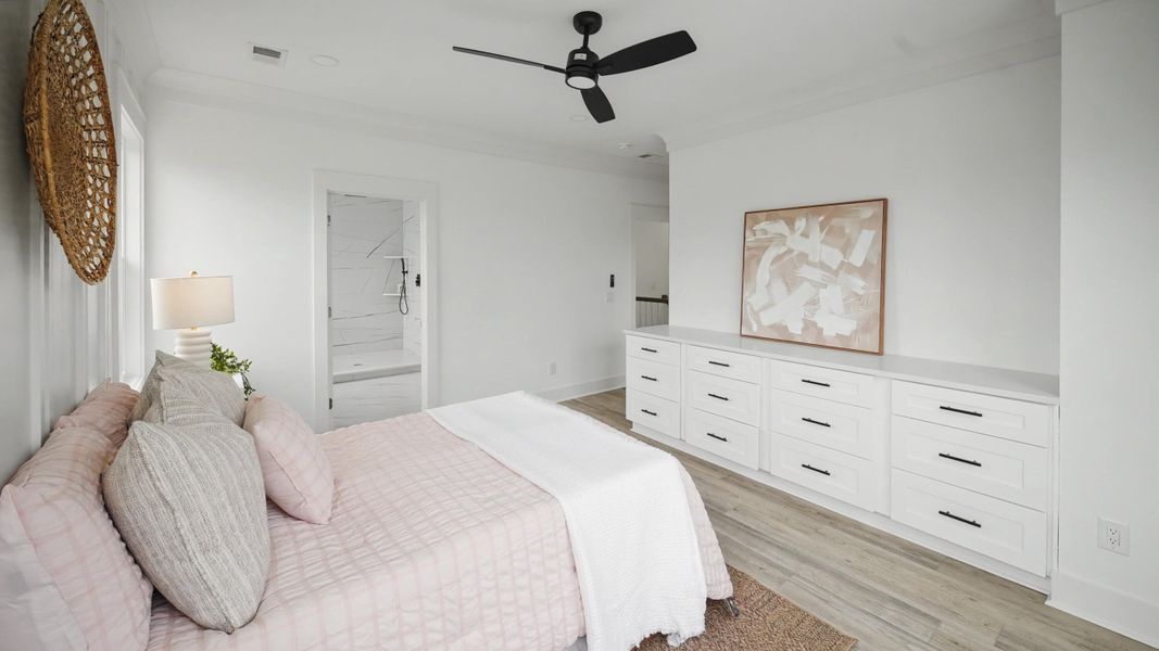 Furnished interior view inside a new home in , North Charleston (Image 6). Furnished interior view inside a new home in , North Charleston (Image 6).