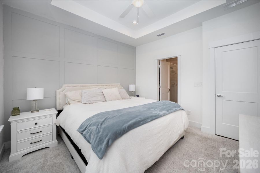 Furnished interior view inside a new home in , Charlotte (Image 17).