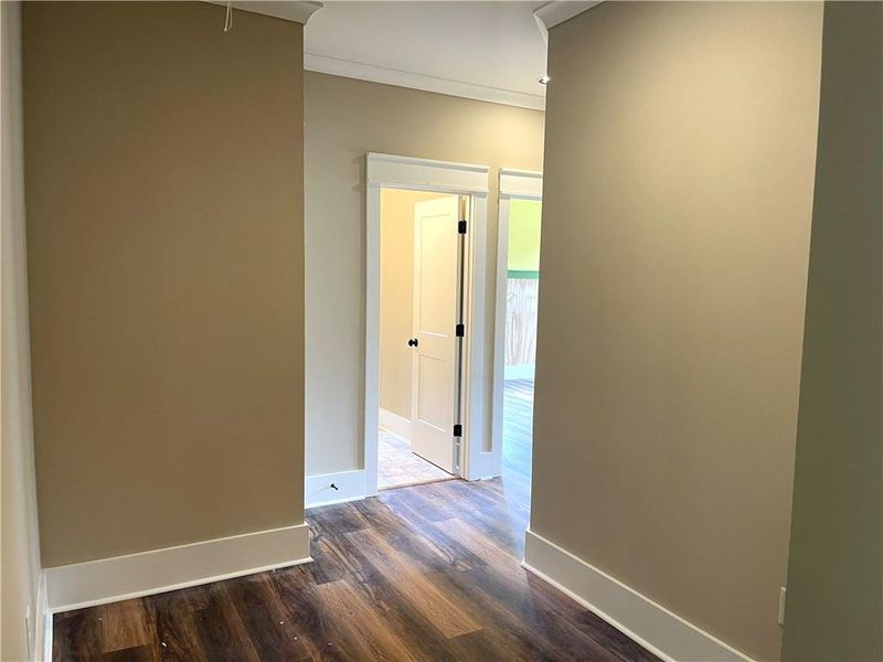 Spacious, unfurnished interior of a new home in , Monroe (Image 18).