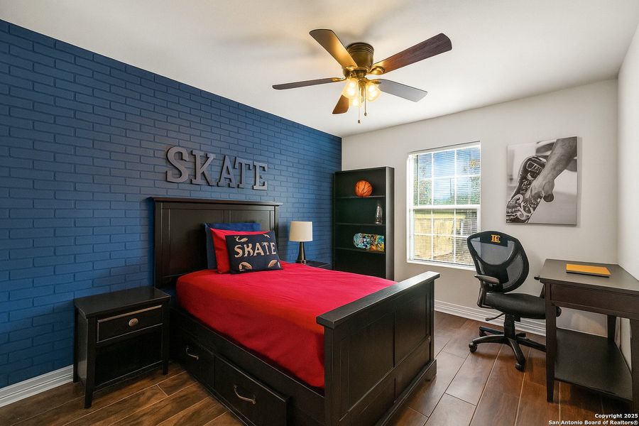 Furnished interior view inside a new home in , San Antonio (Image 15).