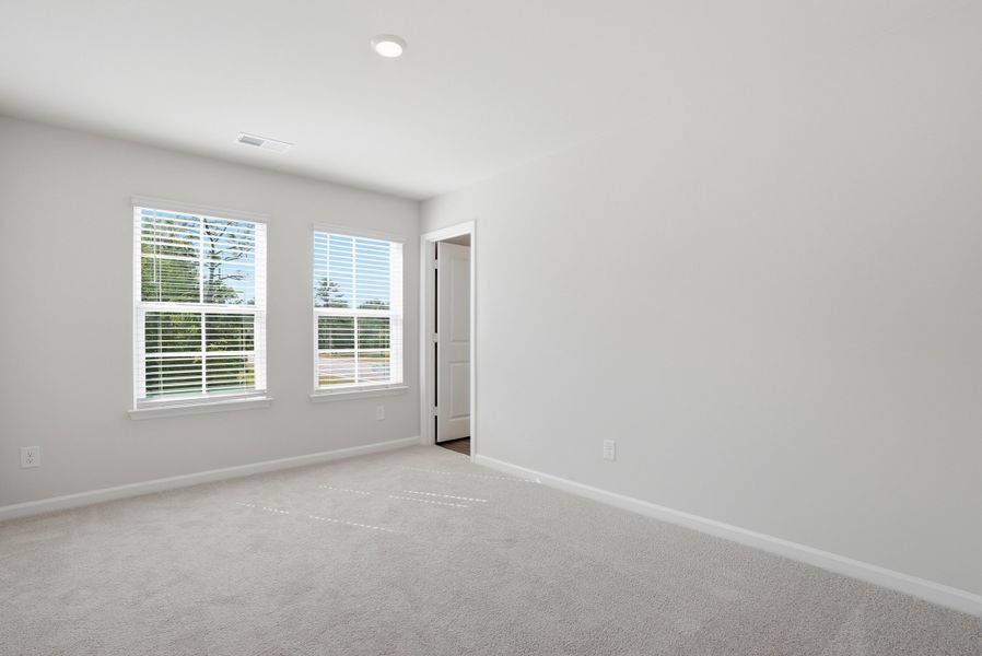 Representative unfurnished interior of a home built from the Aspen 3 Exterior by McGuinn Homes in Liberty Village, Hinesville (Image 21).