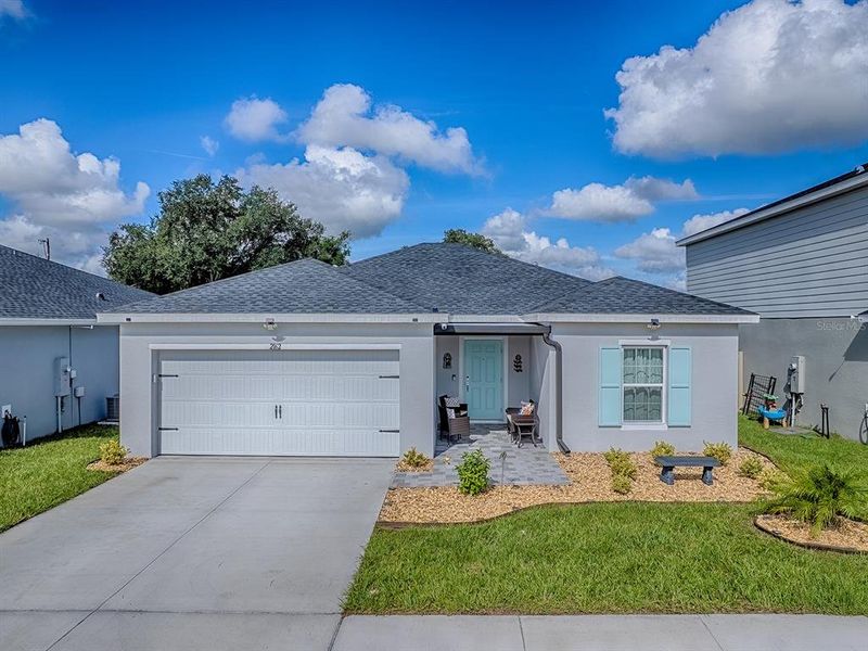 Front exterior of a home in the Sumter Villas community, located in Sumterville, FL (Image 3).