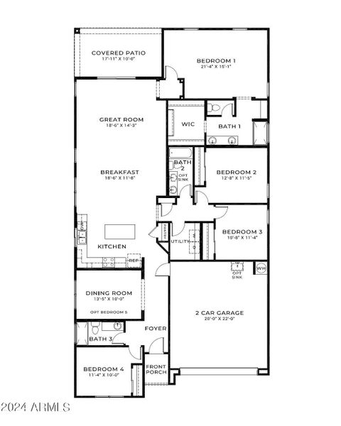 Blackstone Floorplan