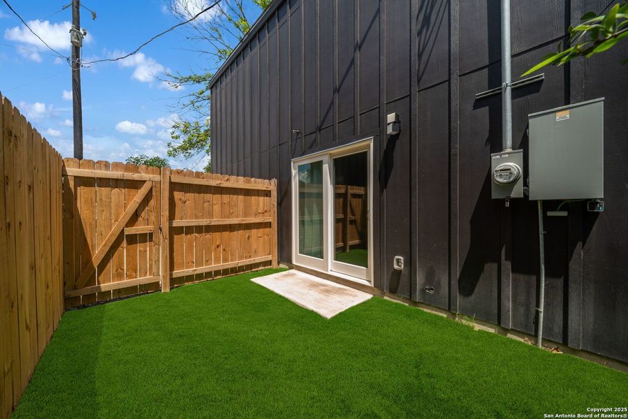 Front exterior of a new home in , San Antonio, TX, highlighting curb appeal (Image 2). Front exterior of a new home in , San Antonio, TX, highlighting curb appeal (Image 2).