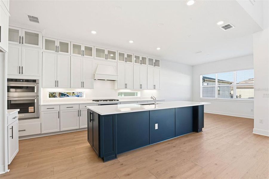 Furnished interior view inside a new home in Vida's Way, Wesley Chapel (Image 7).