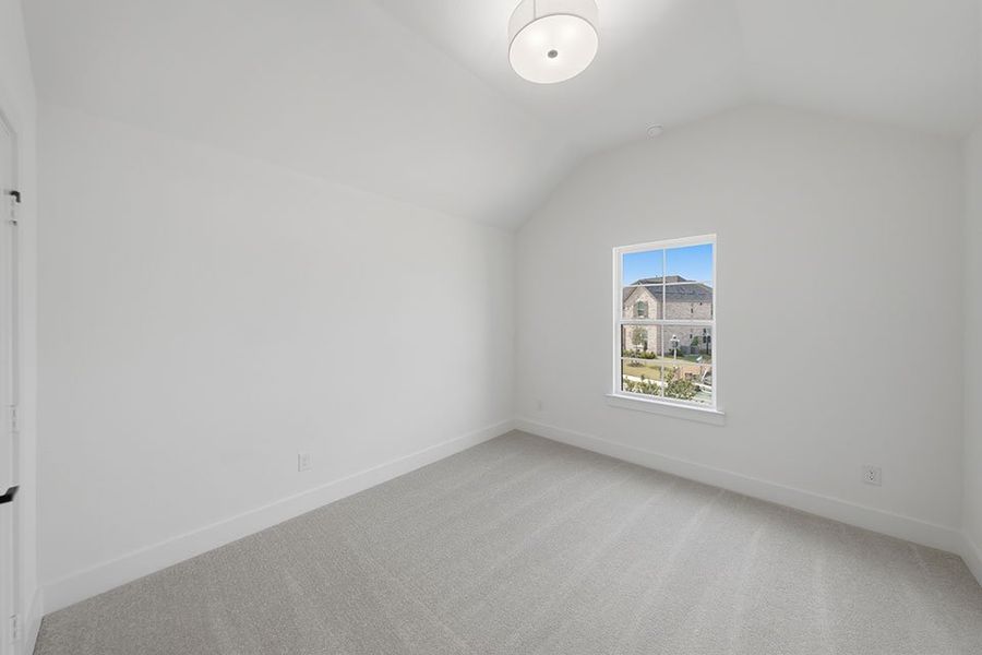 Spacious, unfurnished interior of a new home in Brookhollow West, Prosper (Image 39).