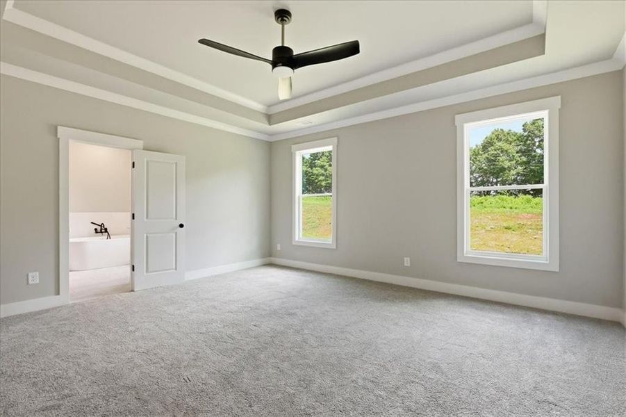Spacious, unfurnished interior of a new home in , Statham (Image 47). Spacious, unfurnished interior of a new home in , Statham (Image 47).