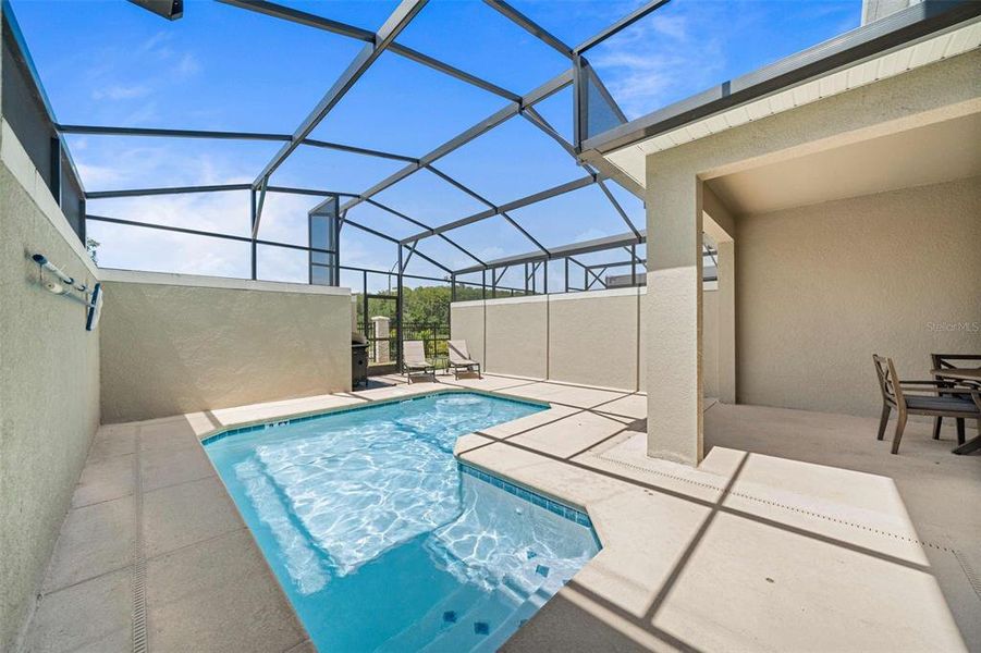 Furnished interior view inside a new home in , Kissimmee (Image 15). Furnished interior view inside a new home in , Kissimmee (Image 15).