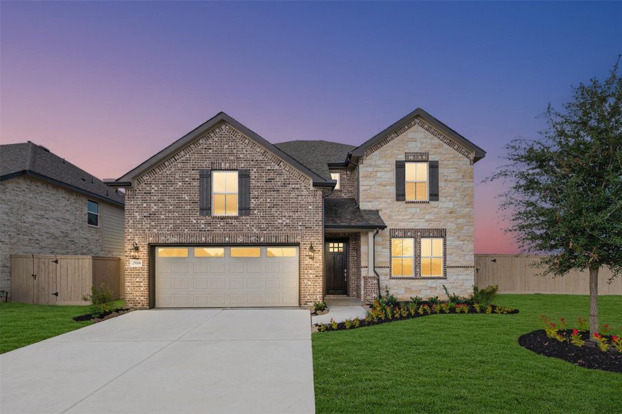 *Photo is for illustrative purposes only and may not depict the actual home. Features, materials, colors, and specifications may vary.* *Photo is for illustrative purposes only and may not depict the actual home. Features, materials, colors, and specifications may vary.*