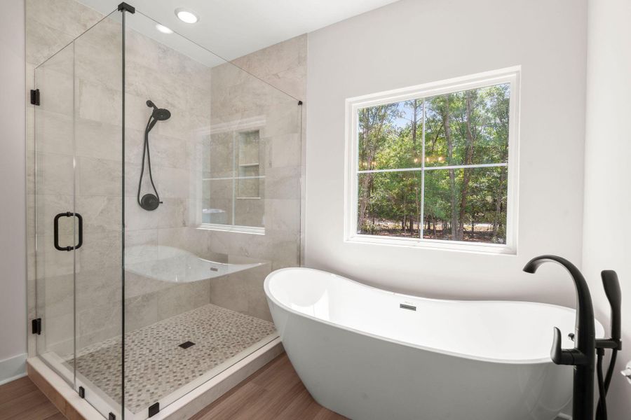 Furnished interior view inside a new home in , Hollywood (Image 7).
