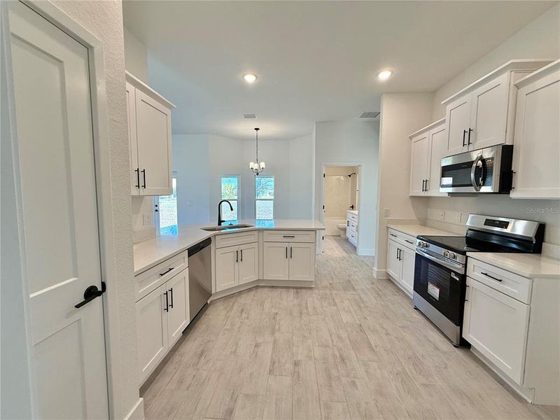 Furnished interior view inside a new home in , Rotonda West (Image 5). Furnished interior view inside a new home in , Rotonda West (Image 5).