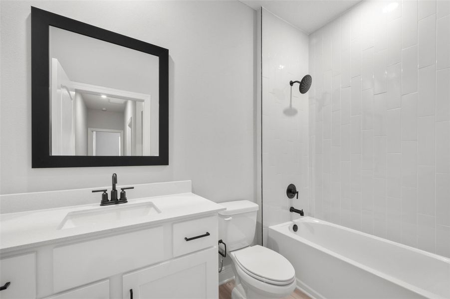 Furnished interior view inside a new home in Celebration Pointe, Fort Pierce (Image 9). Furnished interior view inside a new home in Celebration Pointe, Fort Pierce (Image 9).