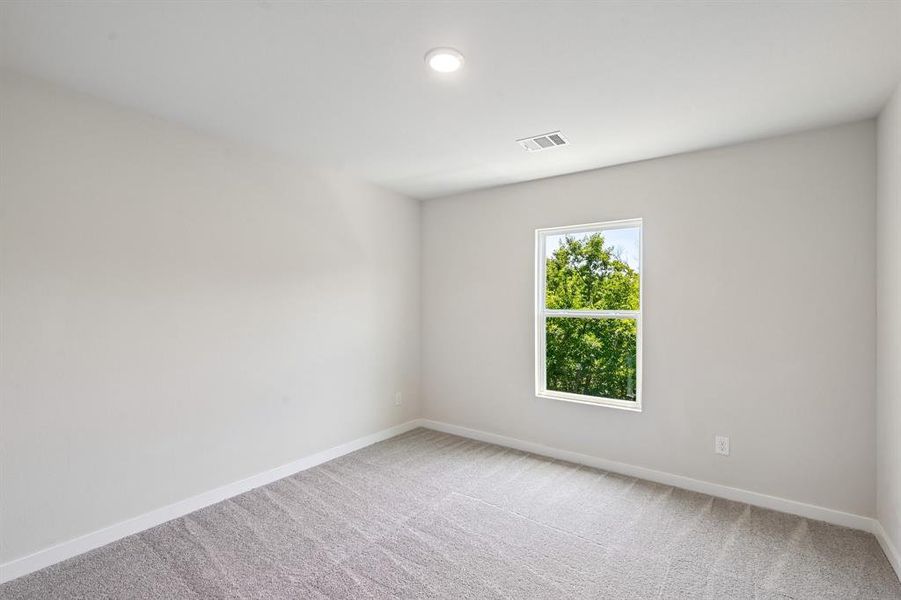 Spacious, unfurnished interior of a new home in Sperling Farms, Ferris (Image 25). Spacious, unfurnished interior of a new home in Sperling Farms, Ferris (Image 25).