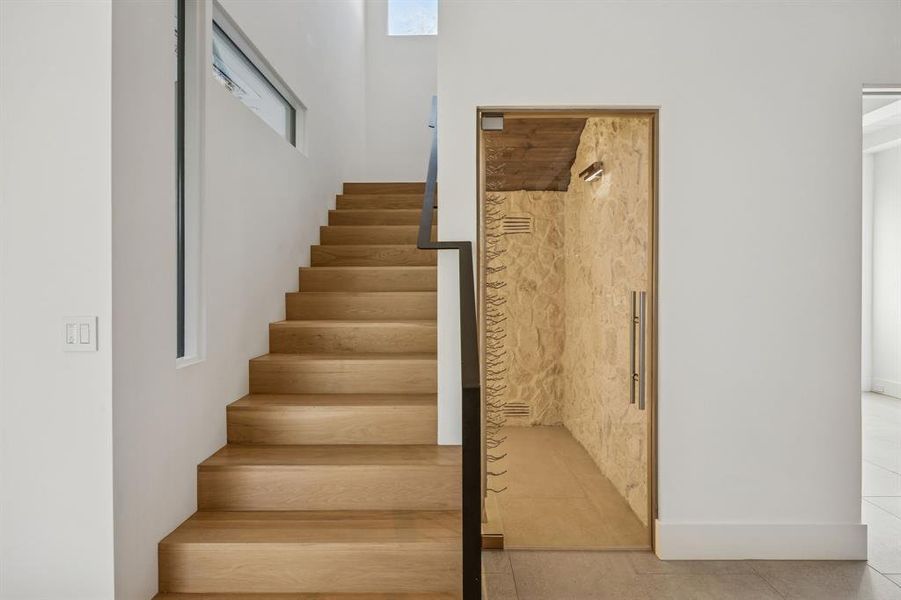 Close-up of interior finishes inside a home in , Dallas (Image 14).