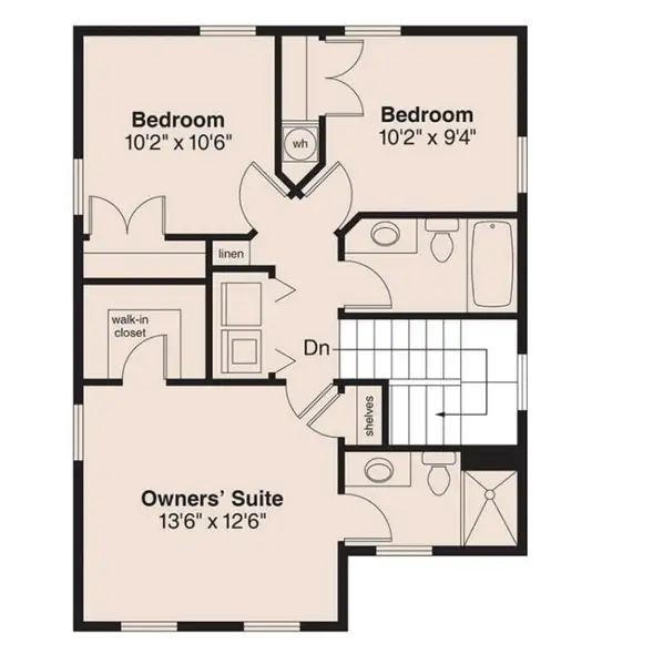 2D floor plan layout of this home in , Gastonia, NC (Image 2). 2D floor plan layout of this home in , Gastonia, NC (Image 2).