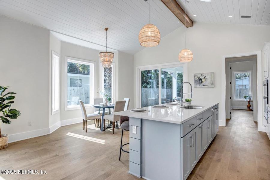 Furnished interior view inside a new home in , Neptune Beach (Image 5).