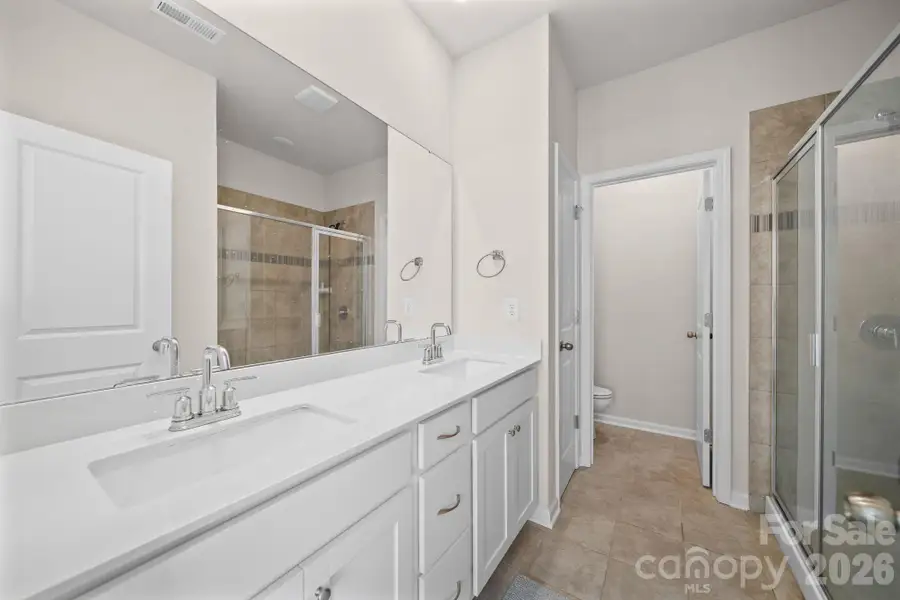 Furnished interior view inside a new home in , Fort Mill (Image 27).