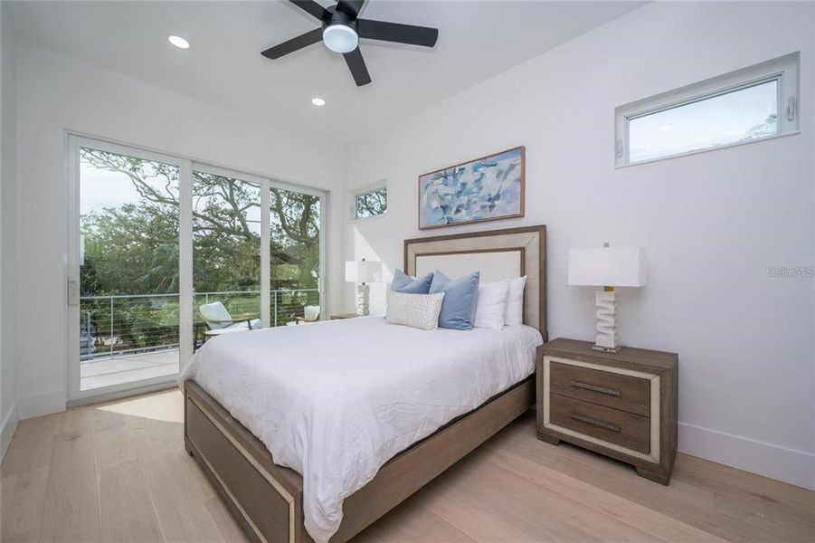 Furnished interior view inside a new home in , Sarasota (Image 62).