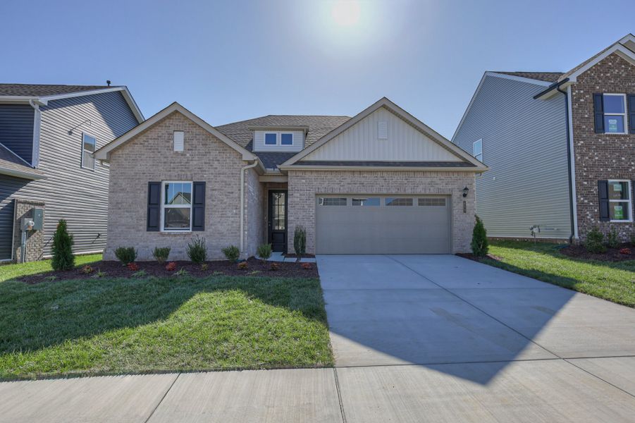 *Photo of actual home. *Photo of actual home.