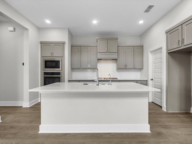 Furnished interior view inside a new home in Jubilee 50′, Hockley (Image 7).
