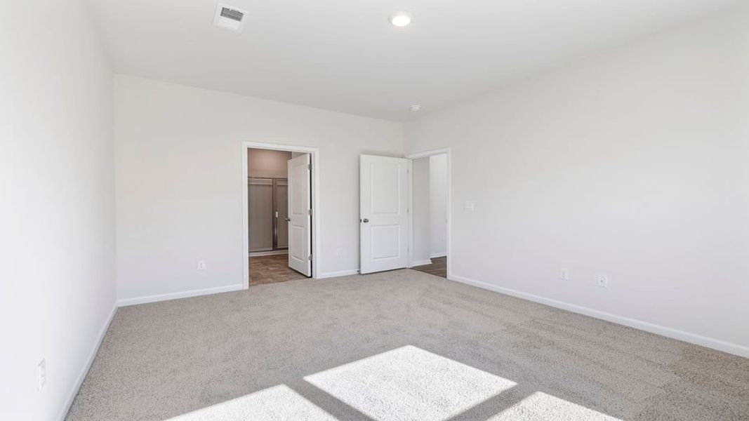 Spacious, unfurnished interior of a new home in Durbin Meadows Traditions, Fountain Inn (Image 28). Spacious, unfurnished interior of a new home in Durbin Meadows Traditions, Fountain Inn (Image 28).