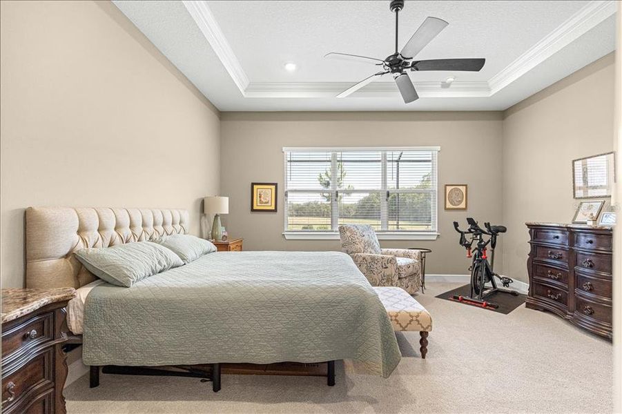Furnished interior view inside a new home in , Ocala (Image 37).