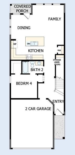 Floor Plan - 1st Floor