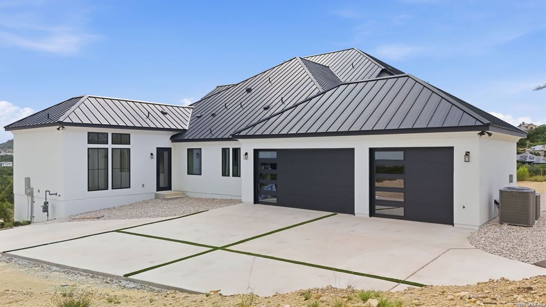 Front exterior of a new home in , San Antonio, TX, highlighting curb appeal (Image 1). Front exterior of a new home in , San Antonio, TX, highlighting curb appeal (Image 1).