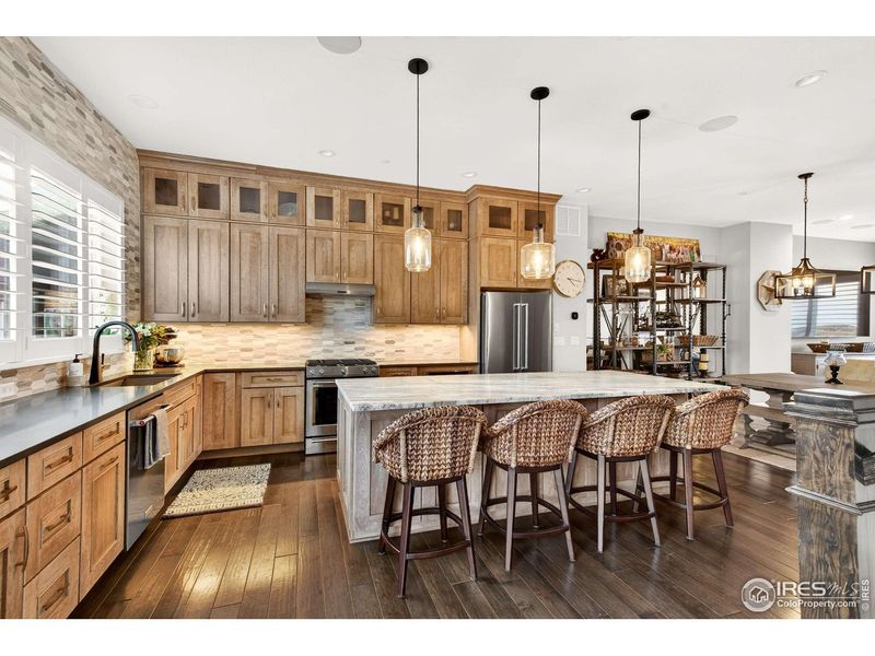 Furnished interior view inside a new home in , Louisville (Image 8).
