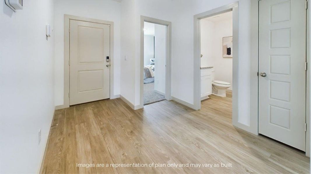 Spacious, unfurnished interior of a new home in Overlook West, Wolfforth (Image 18).