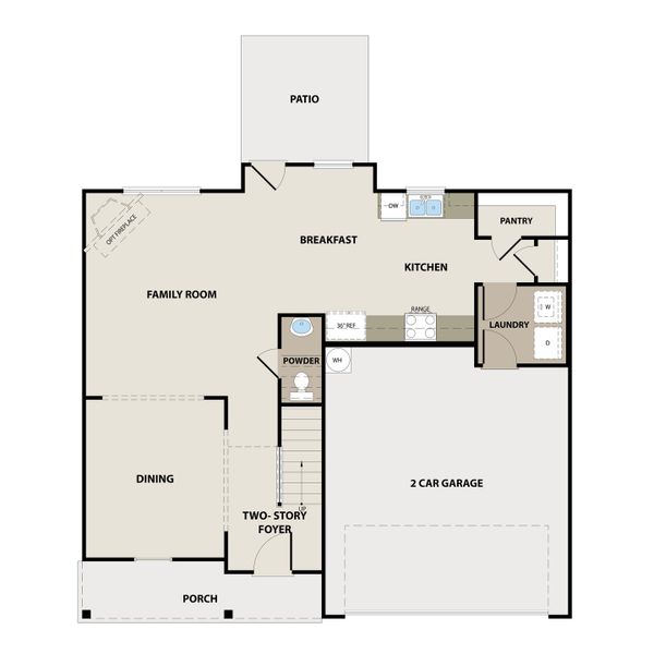 Chatman B First Floor