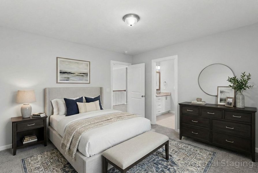 Furnished interior view inside a new home in Forrest Bluff, North Augusta (Image 10). Furnished interior view inside a new home in Forrest Bluff, North Augusta (Image 10).