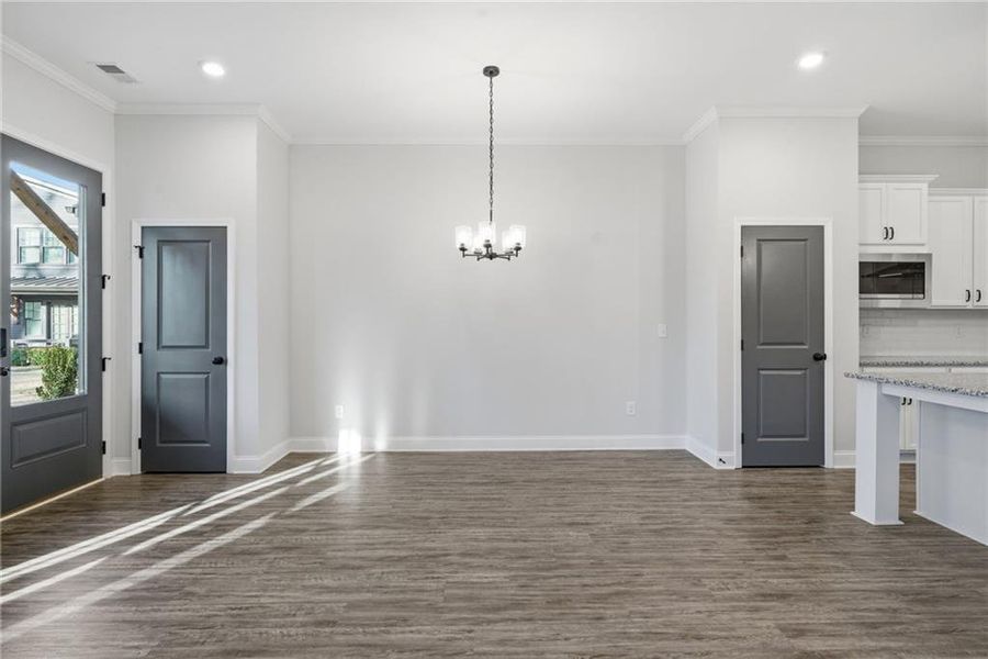 Spacious, unfurnished interior of a new home in Serenity, Hapeville (Image 27). Spacious, unfurnished interior of a new home in Serenity, Hapeville (Image 27).