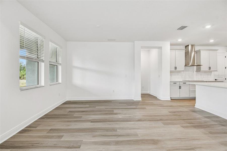 Spacious, unfurnished interior of a new home in Creeks Edge at Twin Rivers, Parrish (Image 78).