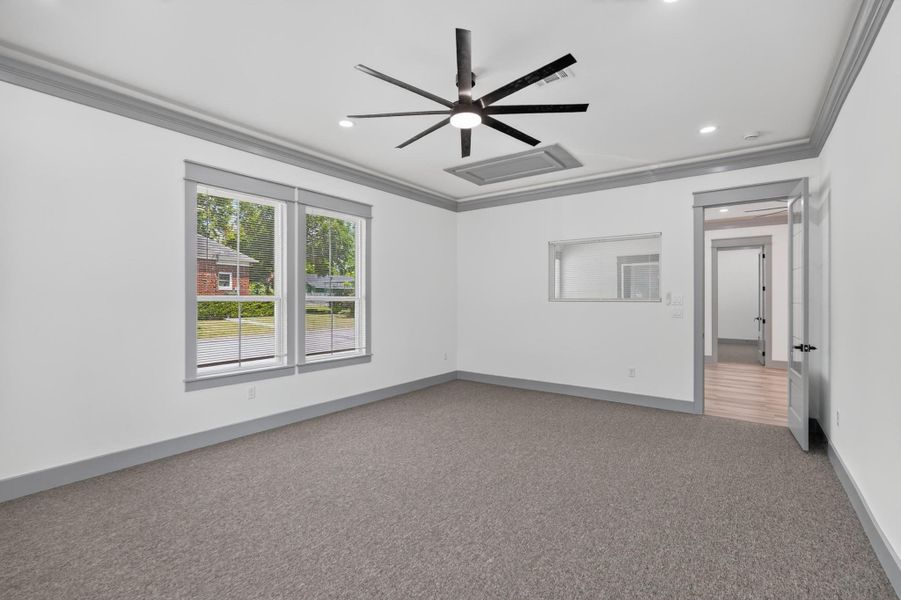 Spacious, unfurnished interior of a new home in , Humble (Image 29). Spacious, unfurnished interior of a new home in , Humble (Image 29).