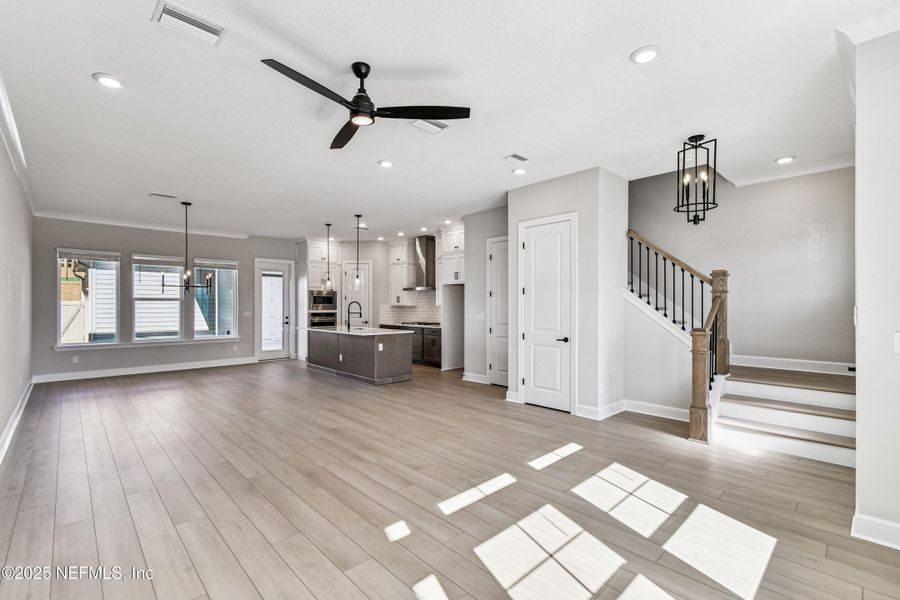 Spacious, unfurnished interior of a new home in , Jacksonville (Image 14).