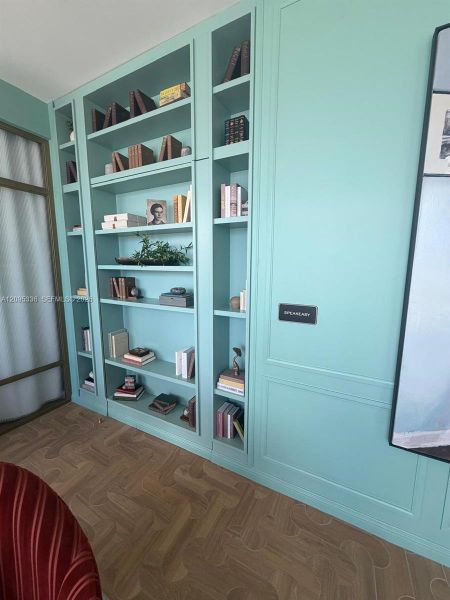 Furnished interior view inside a new home in , Miami (Image 13).