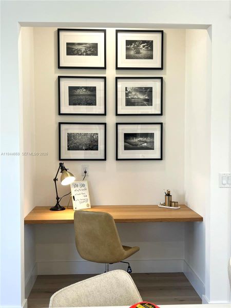 Furnished interior view inside a new home in , Stuart (Image 8).