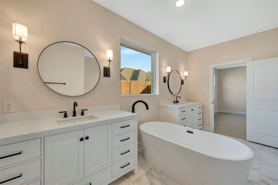 Furnished interior view inside a new home in Elevon, Lavon (Image 5).