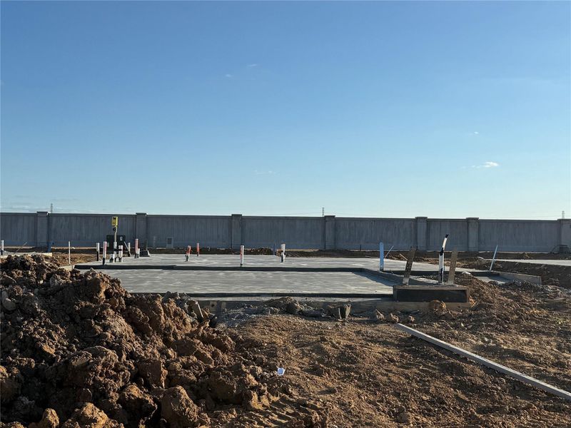 Site preparation for new homesites in Sanford Farms, Waller (Image 20).