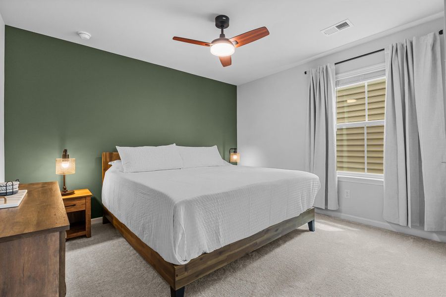 Furnished interior view inside a new home in Heron's Walk at Summers Corner, Summerville (Image 30).