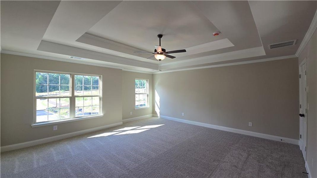 Spacious, unfurnished interior of a new home in , Grayson (Image 5). Spacious, unfurnished interior of a new home in , Grayson (Image 5).